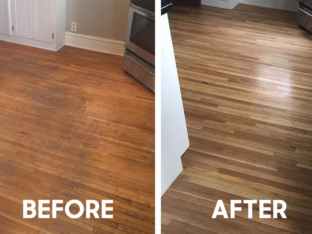 hardwood sanding and refinishing