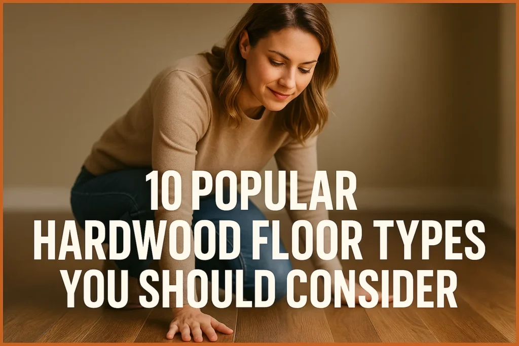 10 Popular Hardwood Floor Types You Consider
