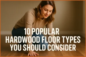 10 Popular Hardwood Floor Types You Consider