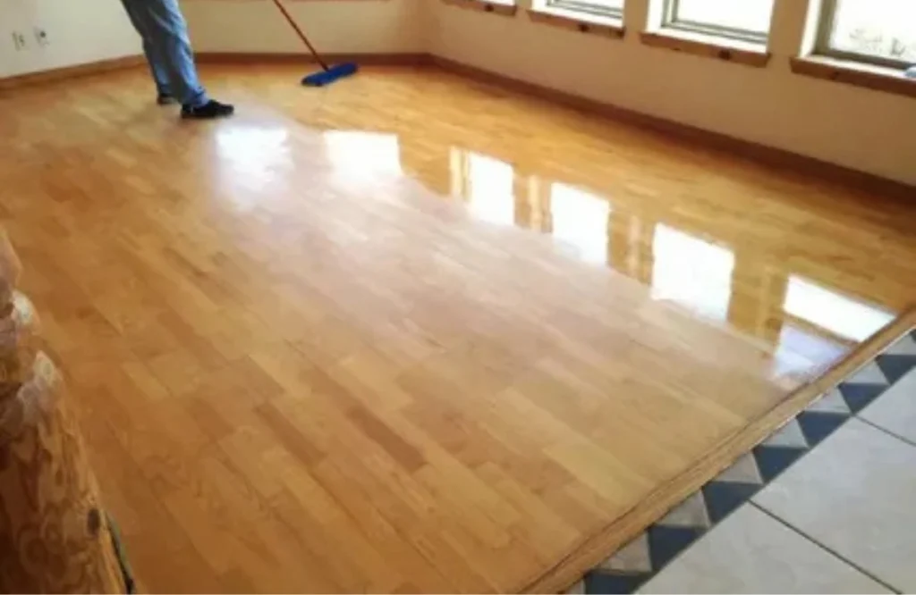 Maintain and Care for Hardwood Floors