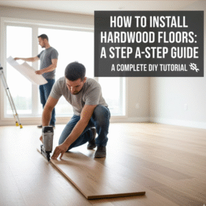 How to Install Hardwood Floors: A Step-by-Step Guide