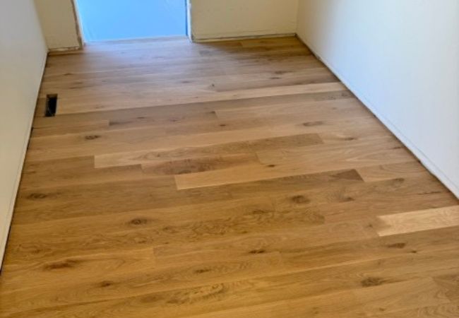 Hardwood Floor Installation