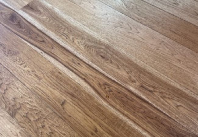Red Oak Hardwood Floor Plank Detail
