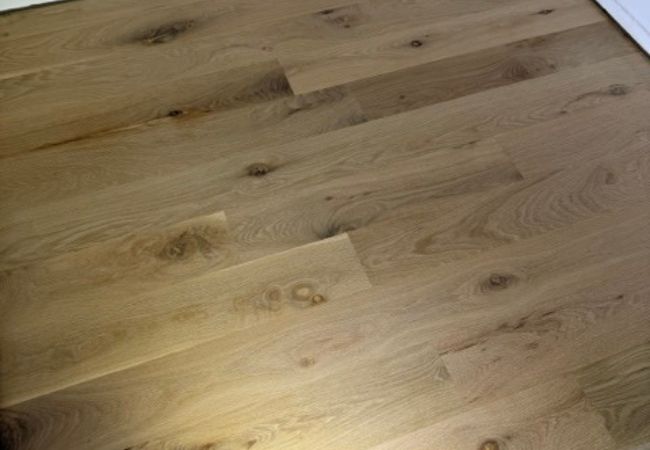 White Oak Flooring Details