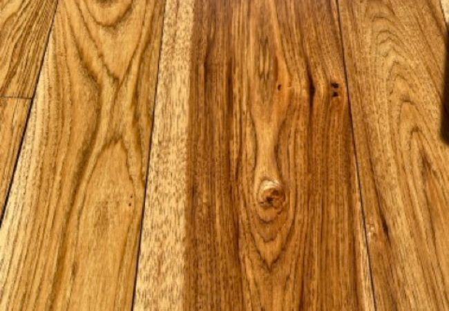 Chuck Miller, owner of Ace Wood Flooring
