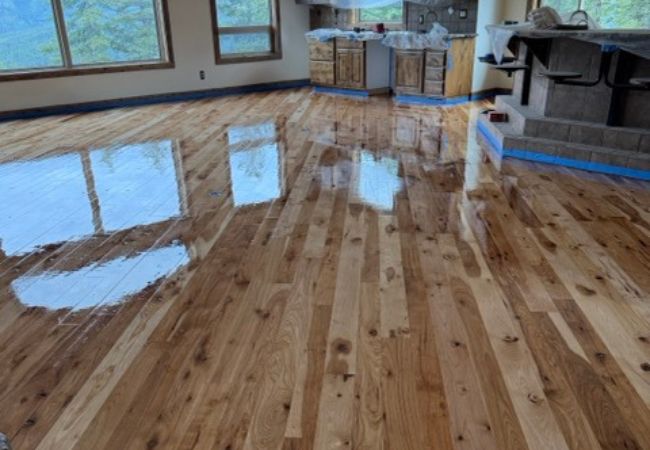 Wood Floor Refinishing